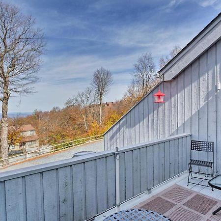 Pet-Friendly Beech Mountain Condo Steps To Slopes エクステリア 写真