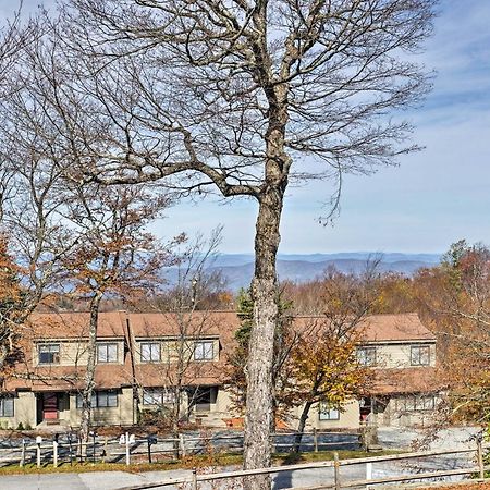 Pet-Friendly Beech Mountain Condo Steps To Slopes エクステリア 写真