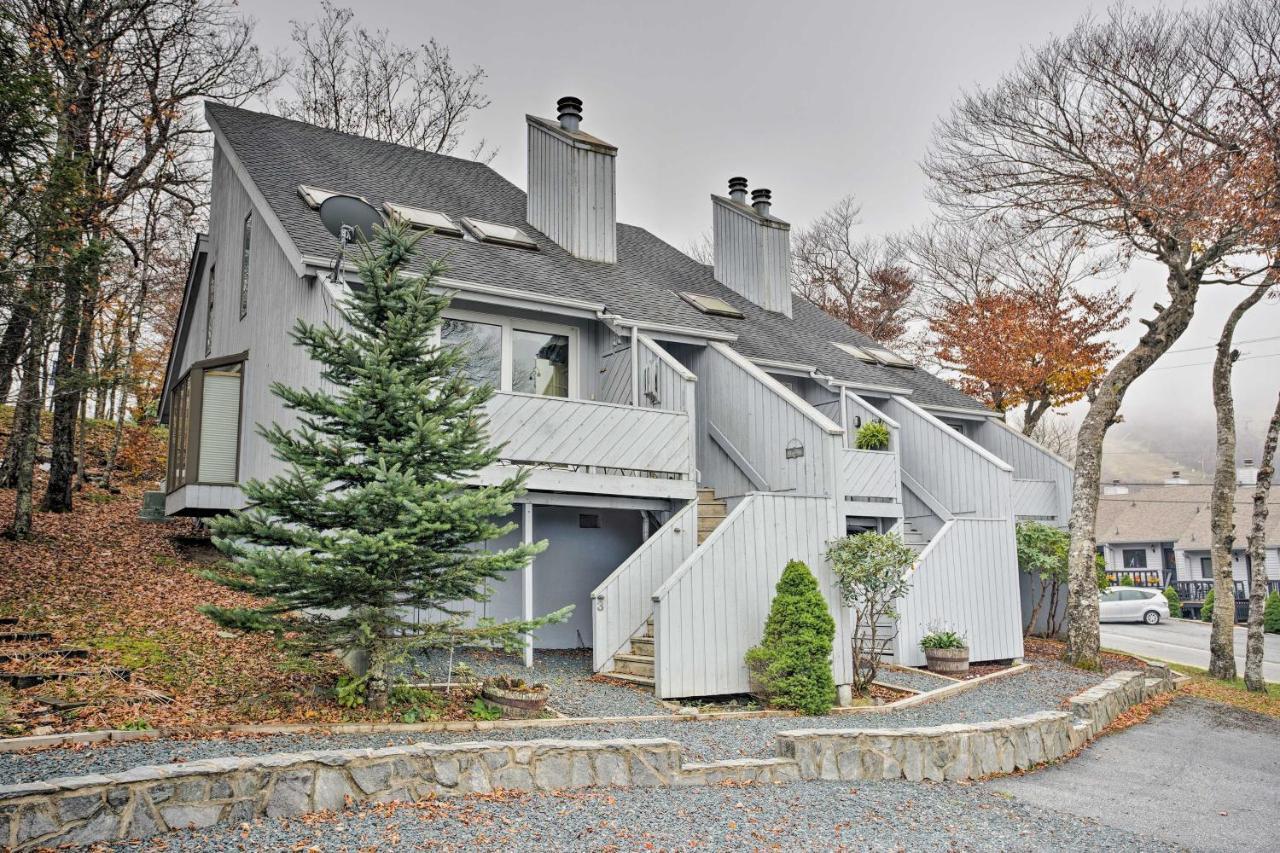 Pet-Friendly Beech Mountain Condo Steps To Slopes エクステリア 写真