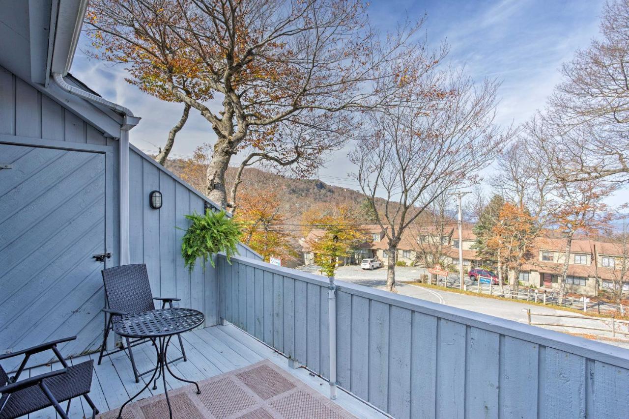 Pet-Friendly Beech Mountain Condo Steps To Slopes エクステリア 写真