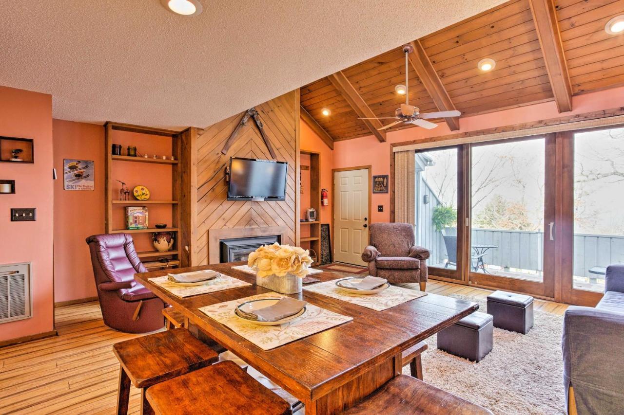 Pet-Friendly Beech Mountain Condo Steps To Slopes エクステリア 写真