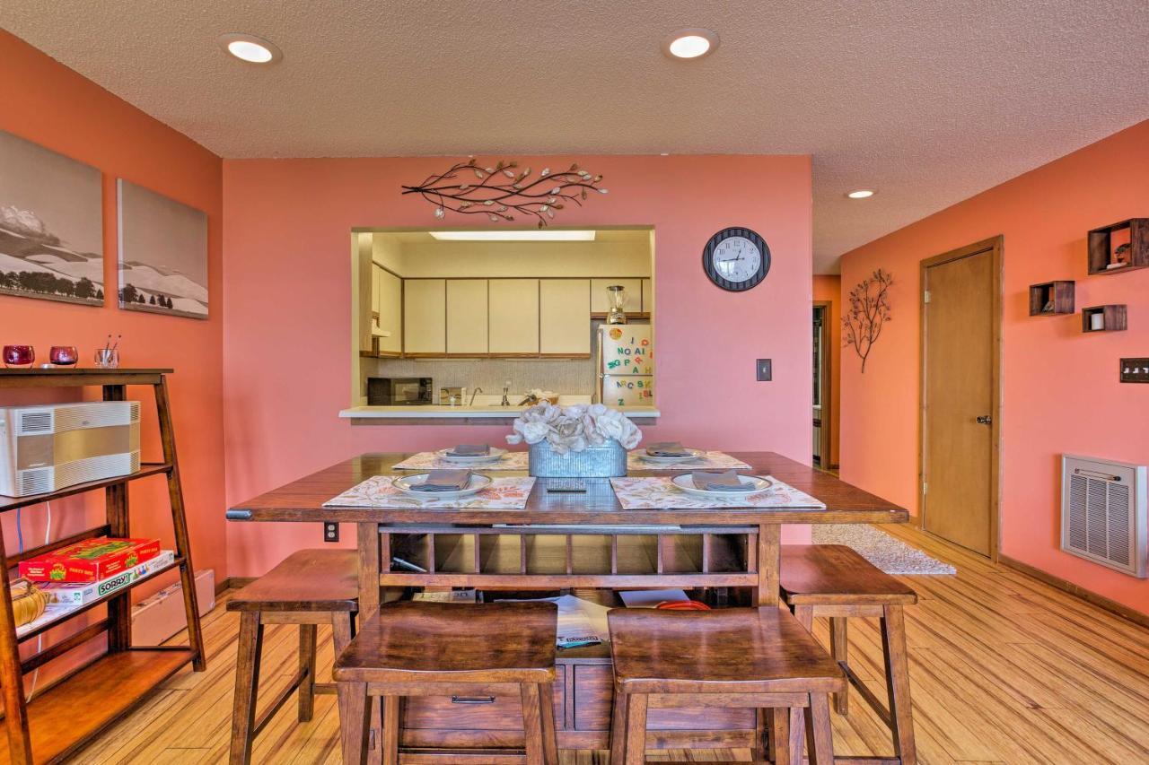 Pet-Friendly Beech Mountain Condo Steps To Slopes エクステリア 写真