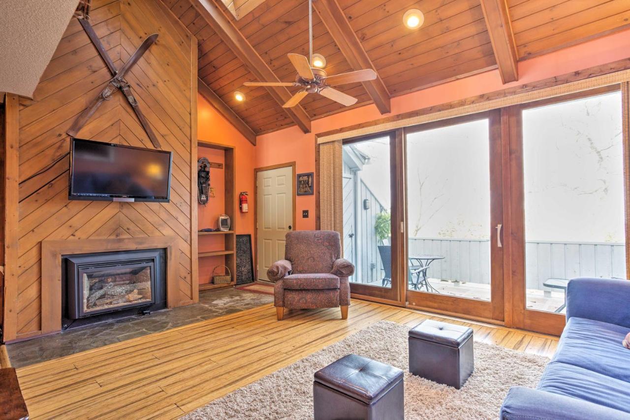 Pet-Friendly Beech Mountain Condo Steps To Slopes エクステリア 写真