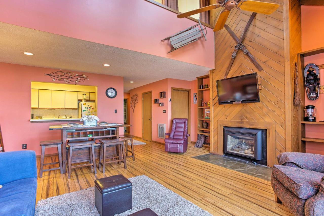 Pet-Friendly Beech Mountain Condo Steps To Slopes エクステリア 写真