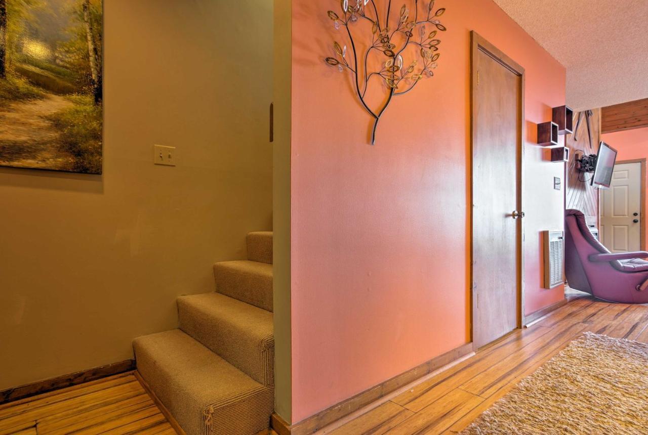 Pet-Friendly Beech Mountain Condo Steps To Slopes エクステリア 写真