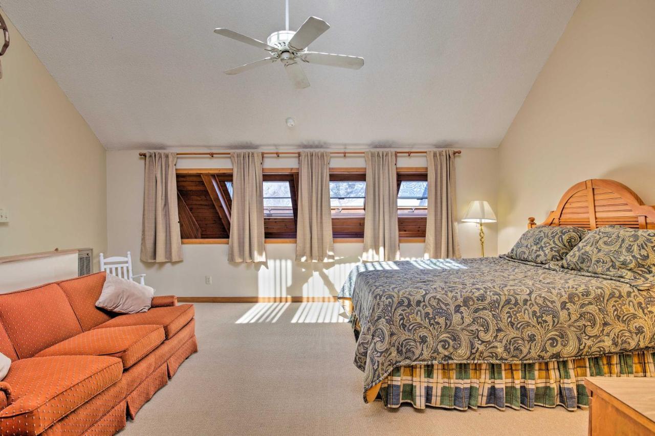 Pet-Friendly Beech Mountain Condo Steps To Slopes エクステリア 写真