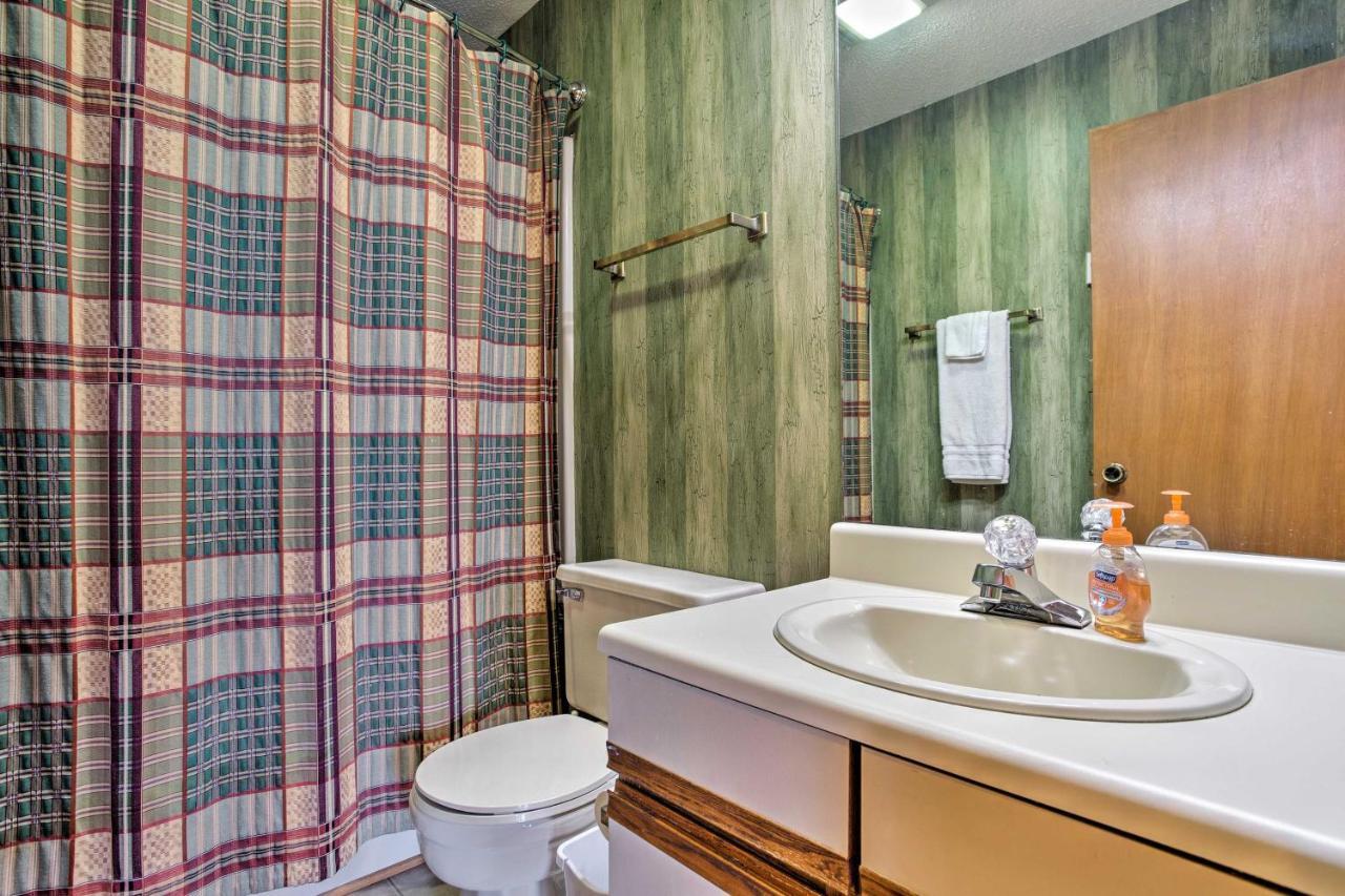 Pet-Friendly Beech Mountain Condo Steps To Slopes エクステリア 写真