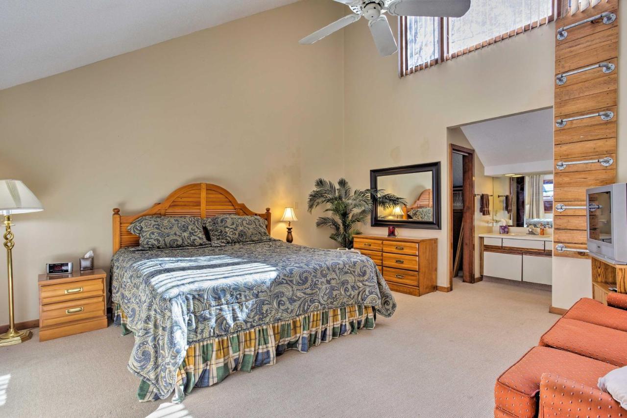 Pet-Friendly Beech Mountain Condo Steps To Slopes エクステリア 写真